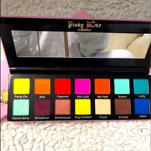 Pinky Rose Obsessed Eyeshadow Palette NWT